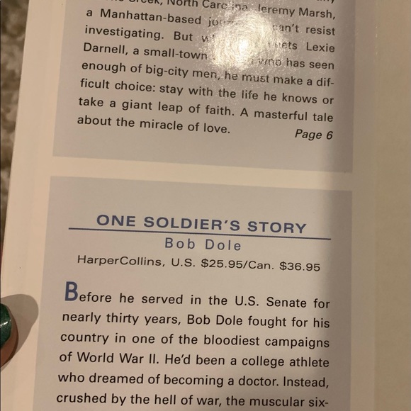 Reader’s Digest select edition book - four stories - Picture 4 of 5